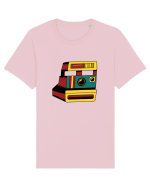 Aparat Foto Retro Vintage Tricou mânecă scurtă Unisex Rocker