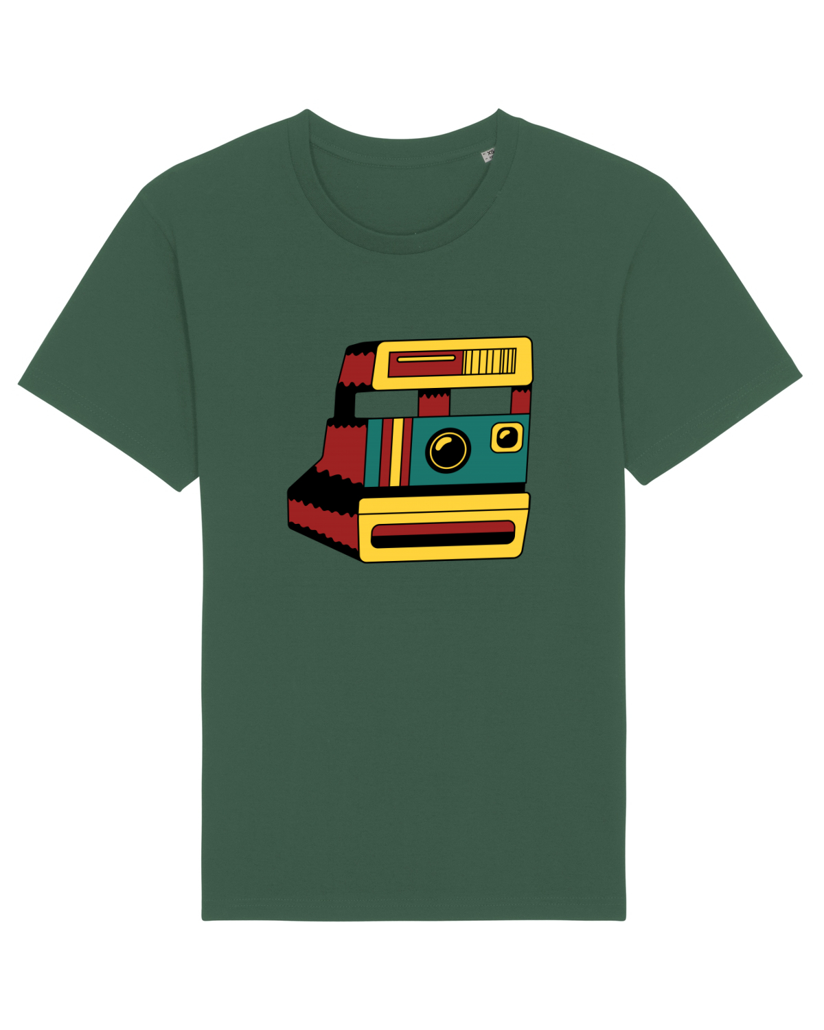 Tricou mânecă scurtă Unisex Rocker Bottle Green