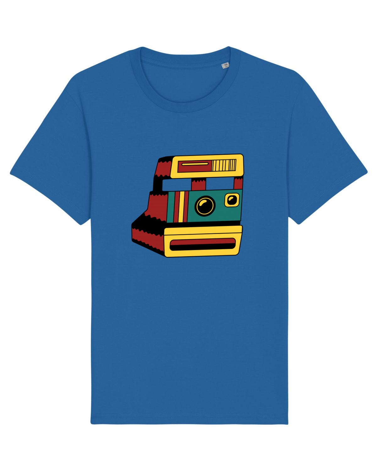 Tricou mânecă scurtă Unisex Rocker Royal Blue