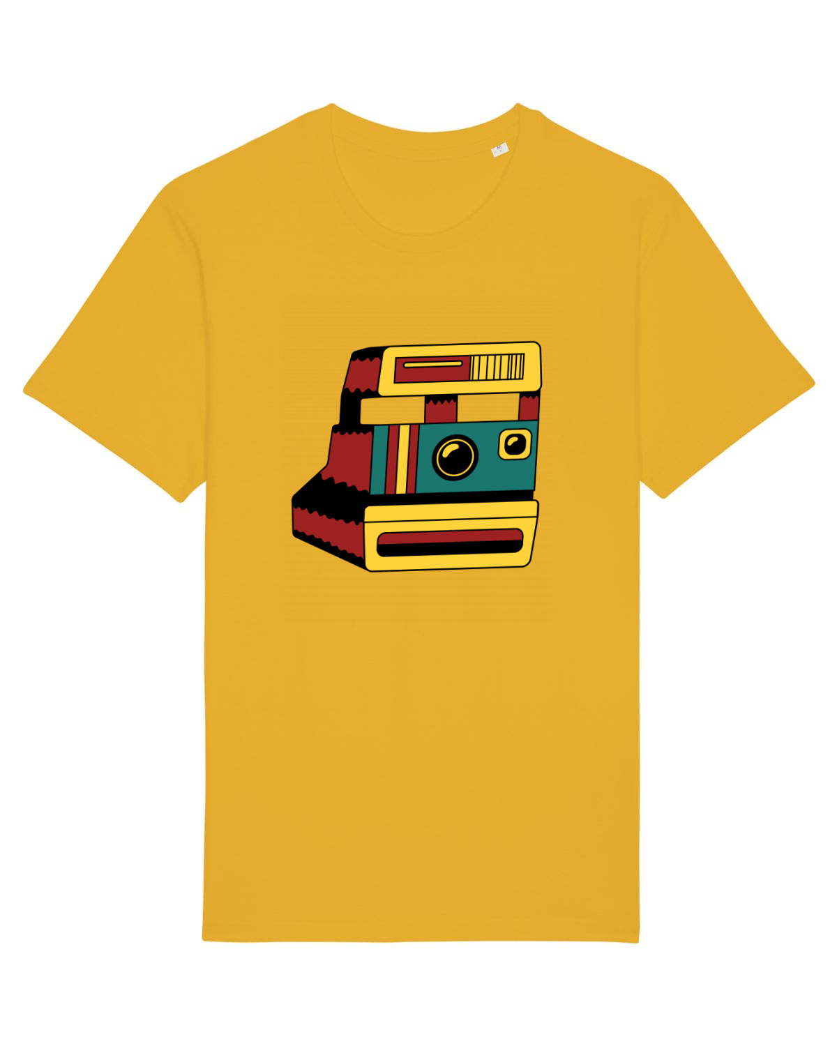 Tricou mânecă scurtă Unisex Rocker Spectra Yellow