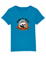 Born To Rock Forced To Work Tricou mânecă scurtă  Copii Mini Creator