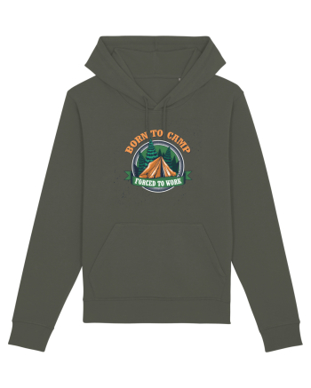 Born To Camp Forced To Work Khaki