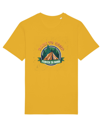 Born To Camp Forced To Work Spectra Yellow