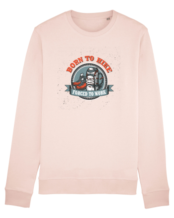 Born To Hike Forced To Work Candy Pink