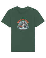 Born To Hike Forced To Work Tricou mânecă scurtă Unisex Rocker