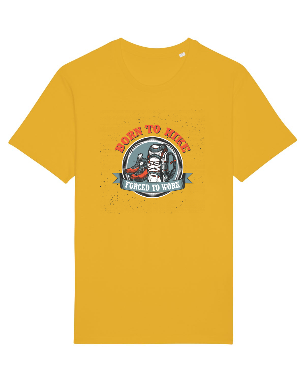 Tricou mânecă scurtă Unisex Rocker Spectra Yellow