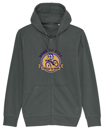 Born To Ride Forced To Work Anthracite