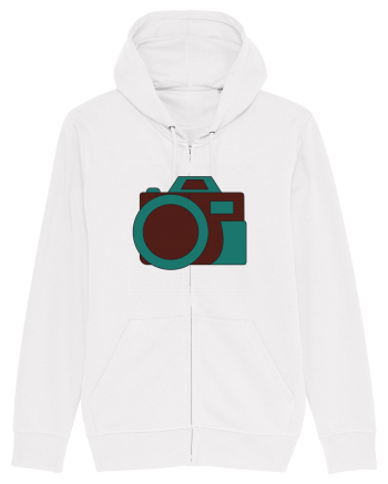 Aparat Foto Retro Vintage White