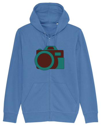 Aparat Foto Retro Vintage Bright Blue