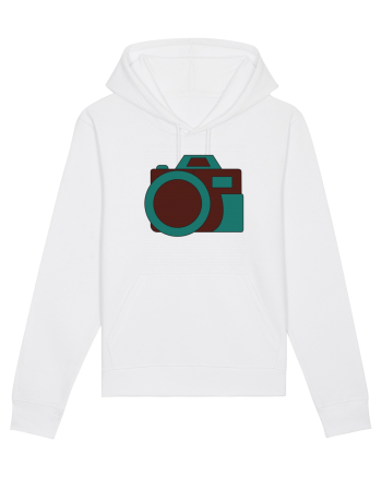 Aparat Foto Retro Vintage White