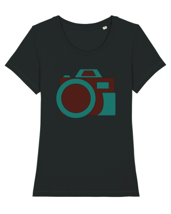 Aparat Foto Retro Vintage Black