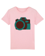 Aparat Foto Retro Vintage Tricou mânecă scurtă  Copii Mini Creator