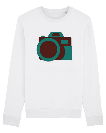 Aparat Foto Retro Vintage White