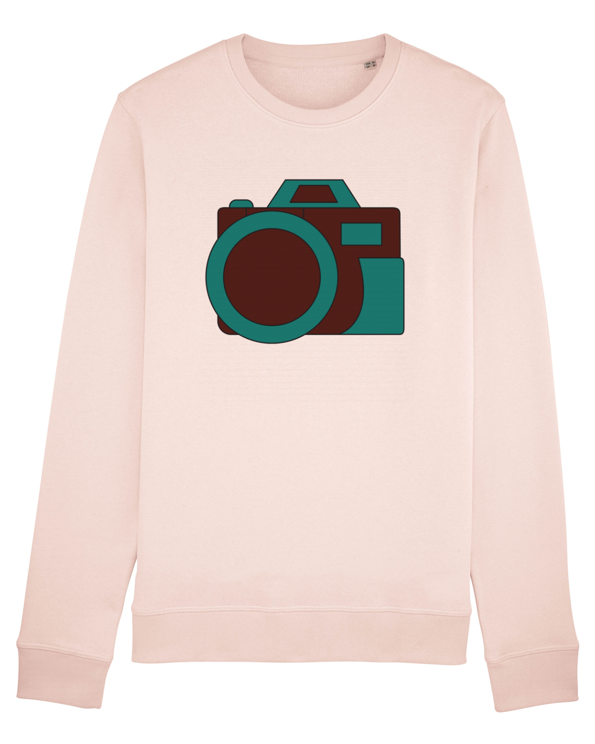 Bluză mânecă lungă Unisex Rise Candy Pink