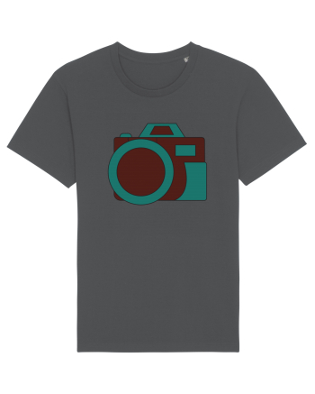 Aparat Foto Retro Vintage Anthracite