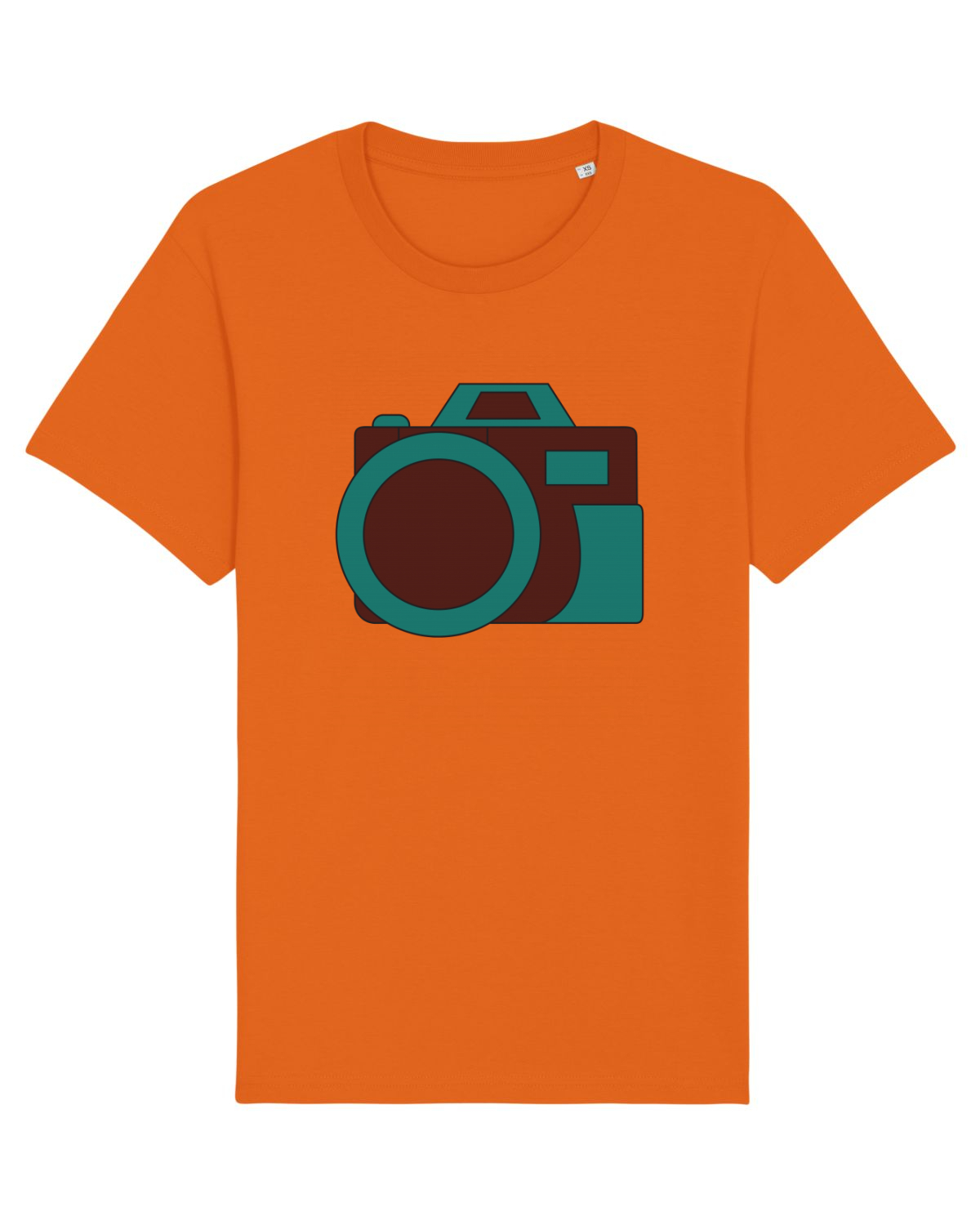Tricou mânecă scurtă Unisex Rocker Bright Orange
