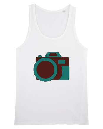Aparat Foto Retro Vintage White