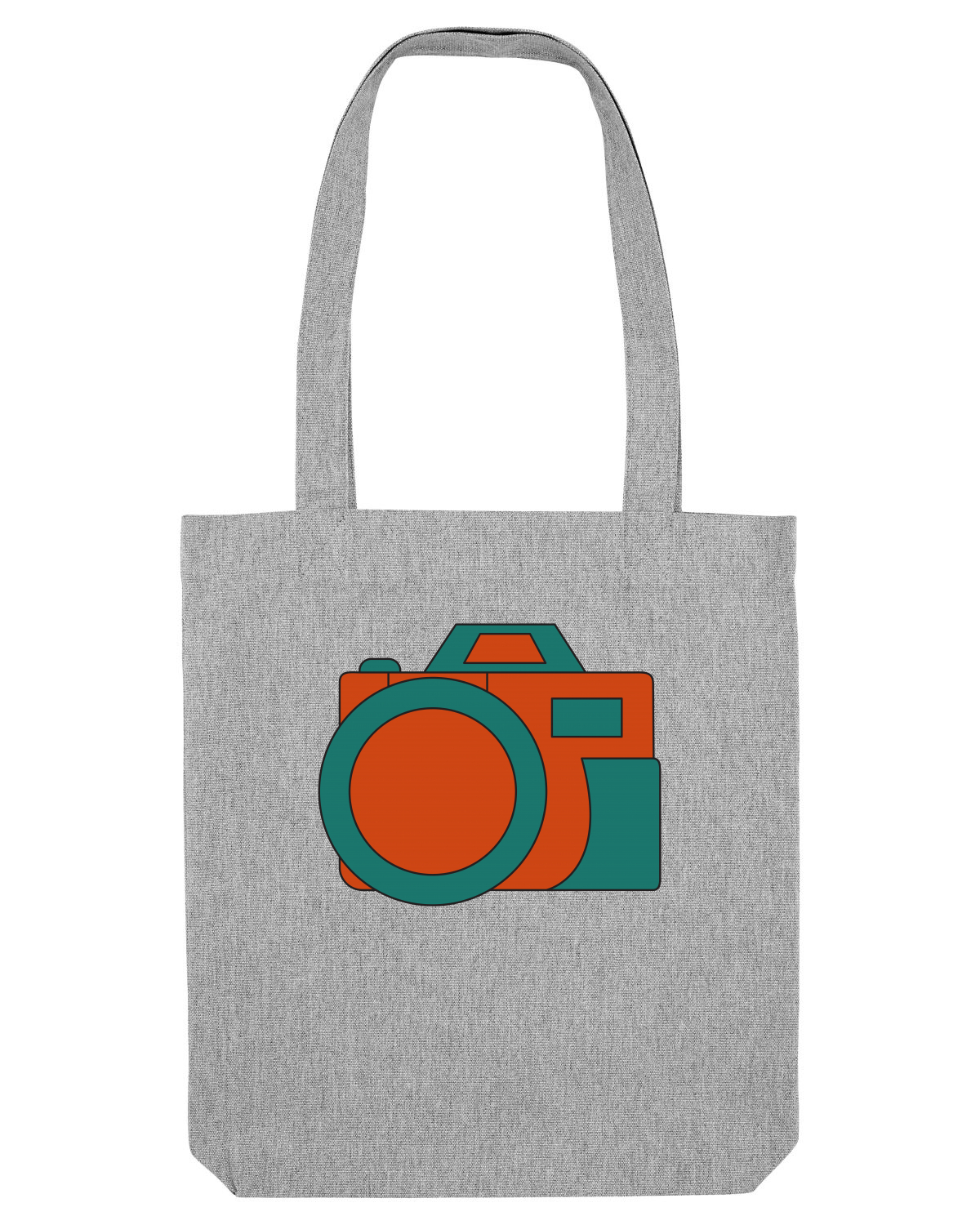 Sacoșă textilă Heather Grey