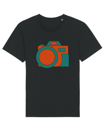Aparat Foto Retro Vintage Black