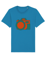 Aparat Foto Retro Vintage Tricou mânecă scurtă Unisex Rocker