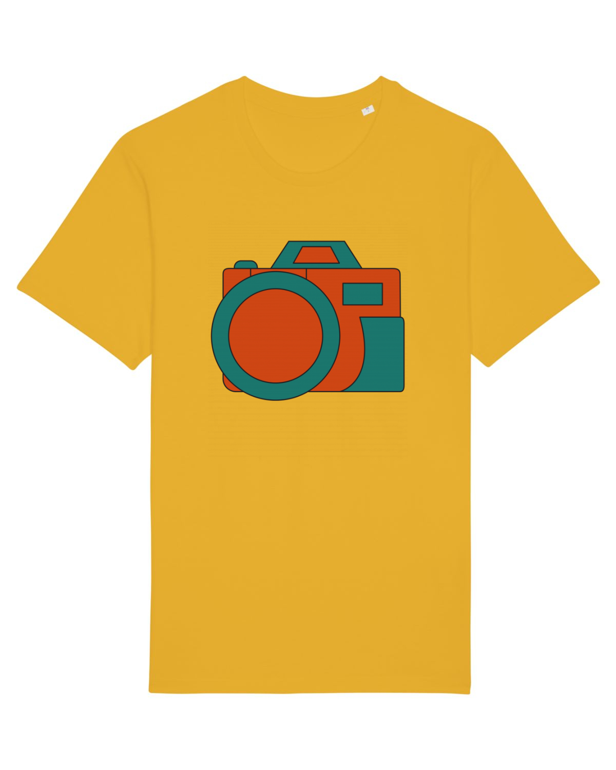 Tricou mânecă scurtă Unisex Rocker Spectra Yellow