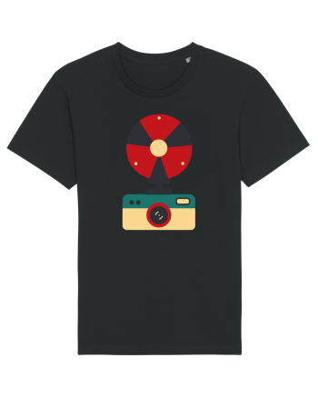 Aparat Foto Retro Vintage Black