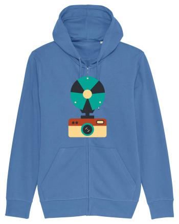 Aparat Foto Retro Vintage Bright Blue
