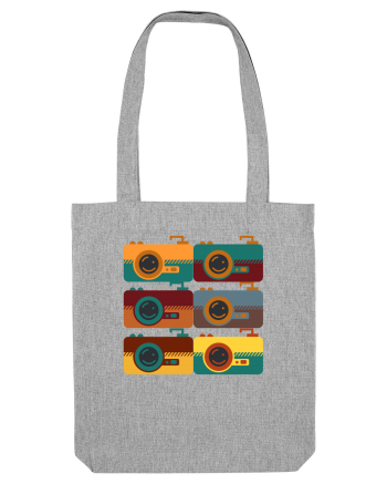 Aparat Foto Retro Vintage Heather Grey