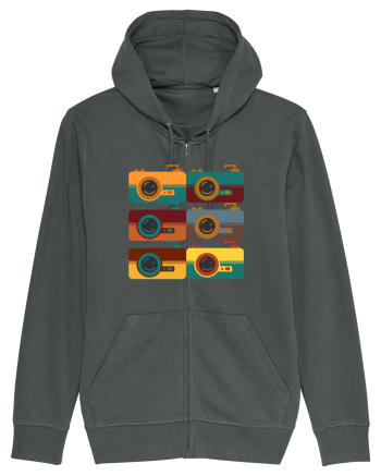 Aparat Foto Retro Vintage Anthracite