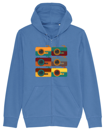 Aparat Foto Retro Vintage Bright Blue