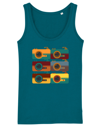 Aparat Foto Retro Vintage Ocean Depth