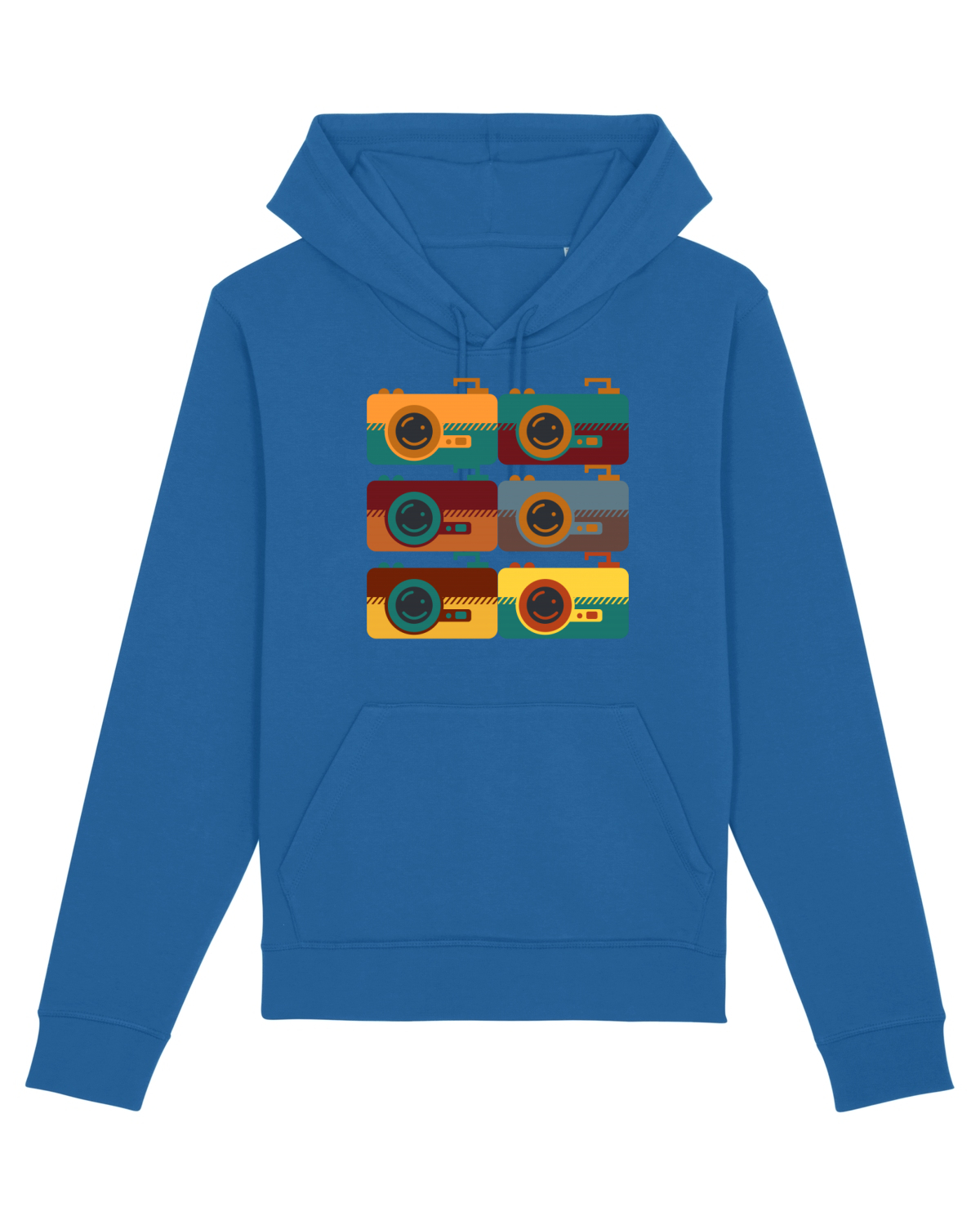 Hanorac Unisex Drummer Royal Blue