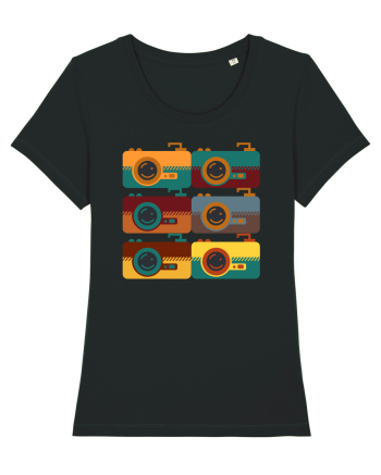 Aparat Foto Retro Vintage Black
