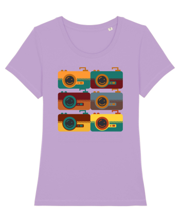 Aparat Foto Retro Vintage Lavender Dawn