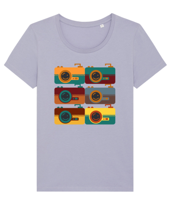 Aparat Foto Retro Vintage Lavender
