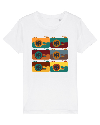 Aparat Foto Retro Vintage White
