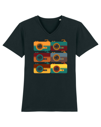 Aparat Foto Retro Vintage Black