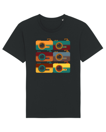 Aparat Foto Retro Vintage Black