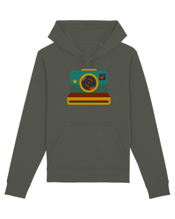 Aparat Foto Retro Vintage Khaki