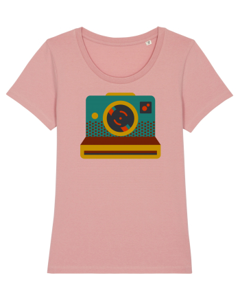 Aparat Foto Retro Vintage Canyon Pink