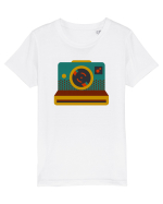 Aparat Foto Retro Vintage Tricou mânecă scurtă  Copii Mini Creator