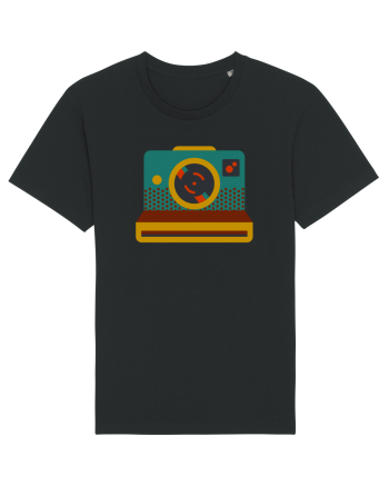 Aparat Foto Retro Vintage Black