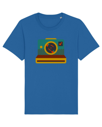 Aparat Foto Retro Vintage Royal Blue