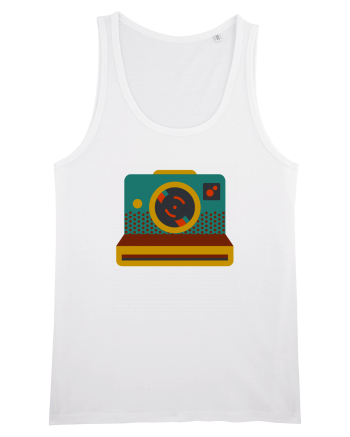 Aparat Foto Retro Vintage White