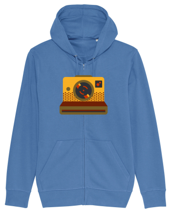 Aparat Foto Retro Vintage Bright Blue