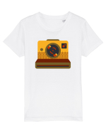 Aparat Foto Retro Vintage Tricou mânecă scurtă  Copii Mini Creator