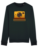 Aparat Foto Retro Vintage Bluză mânecă lungă Unisex Rise