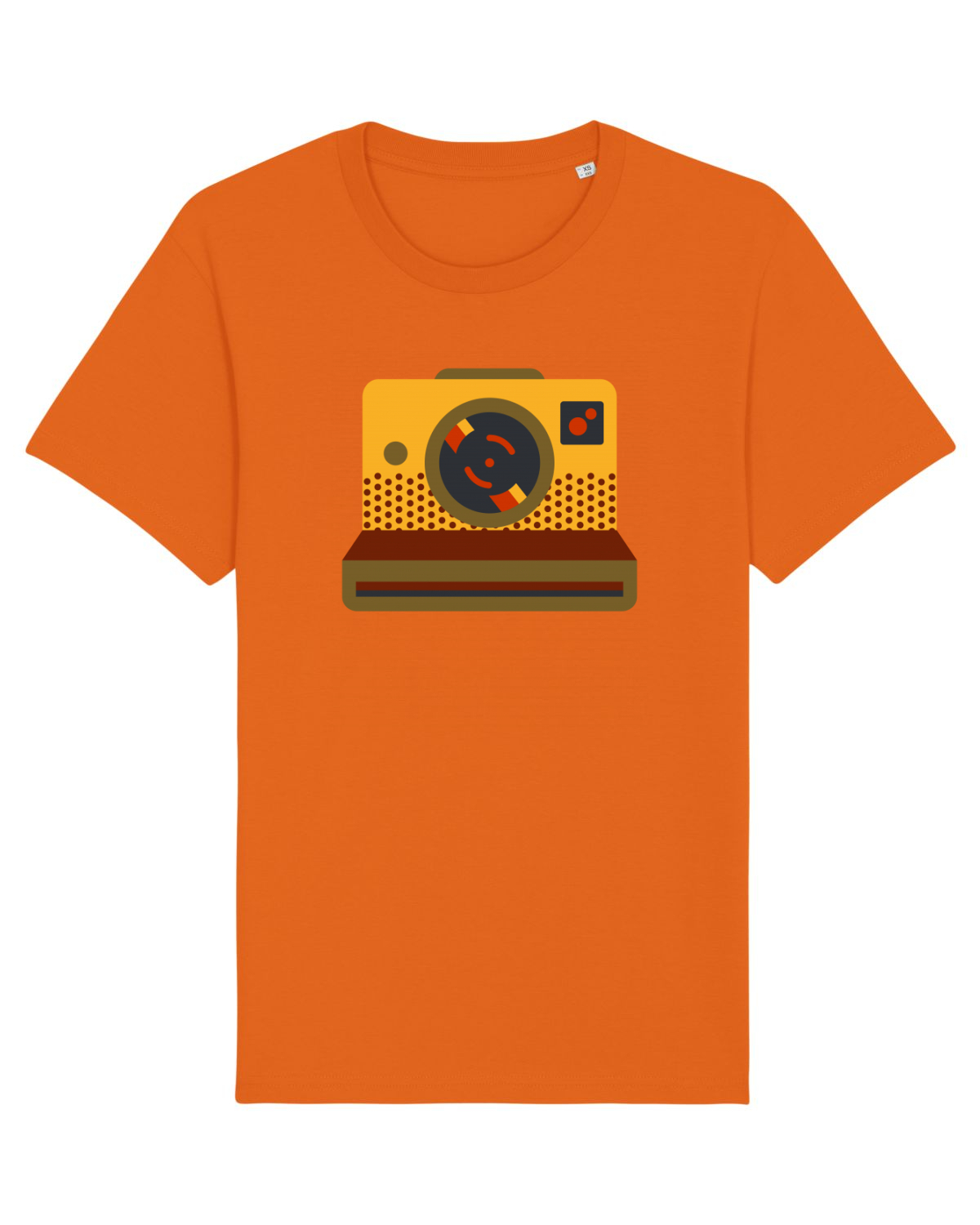 Tricou mânecă scurtă Unisex Rocker Bright Orange