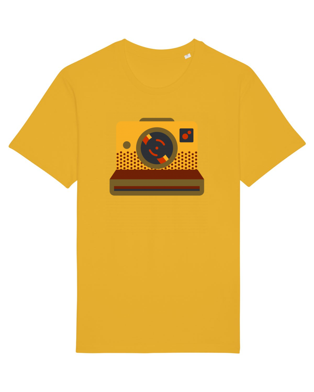 Tricou mânecă scurtă Unisex Rocker Spectra Yellow