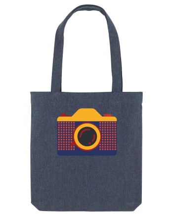 Aparat Foto Retro Vintage Midnight Blue